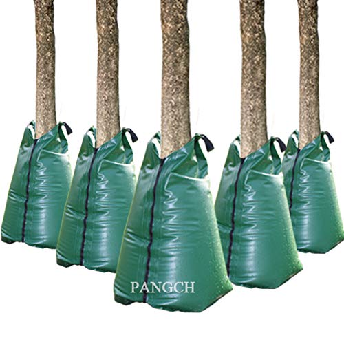 PANGCH Tree Watering Bag  20 Gallon Slow Release Tree Watering Bags-Drip Irrigation Bag for Newly Planted or Established Trees (5 Pack) - Image 1